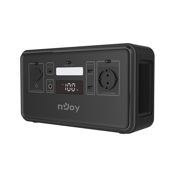 nJoy - prenosná batériová stanica Power Base 300