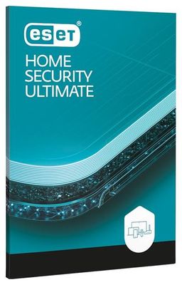 ESET HOME Security Ultimate, nová licencia - krabica, 1 licencia, 1 rok Antivir, nová licencia, krabica, 1 licencia, 1 rok