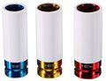 Rázové hlavice MECHANIC IMPACT 1, 1/2", 3 ks SIXTOL