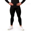 Kompresné legíny Mid Black - GymBeam, veľkosť L