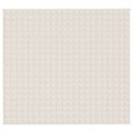vidaXL Záťažová prikrývka bledokrémová 200x220 cm 9 kg látka
