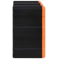vidaXL Organizér s 22 zásuvkami 49x16x25,5 cm
