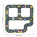 Puzzle cesta Mesto
