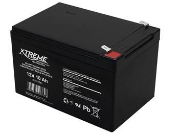 Batéria olovená 12V/10Ah Xtreme 82-215 gélový akumulátor Baterie olověná 12V / 10Ah  Xtreme 82-215 gelový akumulátor