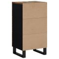 vidaXL Komoda s 3 zásuvkami 40x33,5x75 cm recyklovaný masív