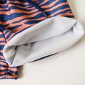 Plavky Boxerky s UPF 50+ Zebra