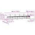 vidaXL Záhradná súprava gaučov 6 ks Prírodná Pevné akáciové drevo