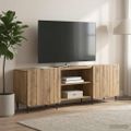 vidaXL TV skrinka 150 x 31 x 52 cm Dub artisan Kompozitné drevo