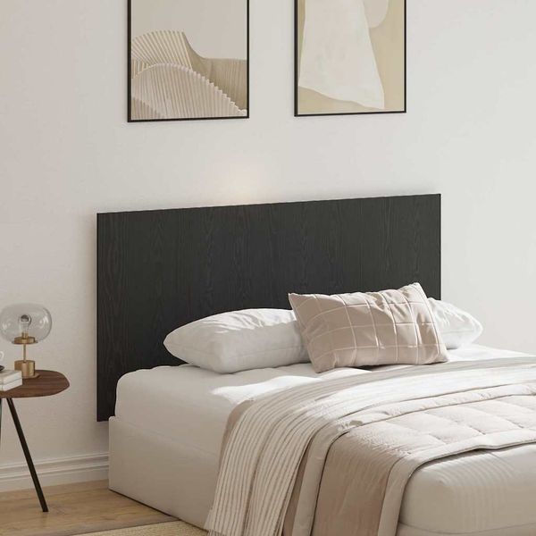 vidaXL Čelňa postele Čierny dub 160 x 1.5 x 80.5 cm Kompozitné drevo