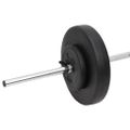 vidaXL Obojručná a jednoručná činka so závažiami 60 kg
