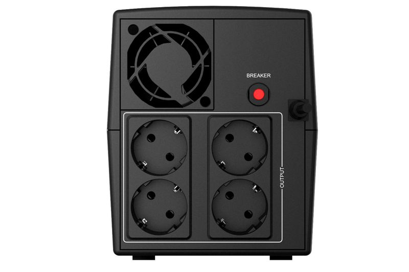 nJoy - Keen 2000 USB, UPS, 2 KVA / 1,2 KW, LI