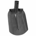 vidaXL Hlava lopaty Strieborná 33 x 21 cm