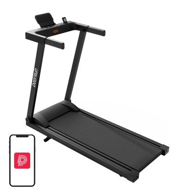 DeerRun A1 Pro Move + skladací elektrický bežecký pás (čierny)