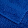 vidaXL Prémiové osušky SOLUND 4 ks modré 100x150 cm 600 g/m2
