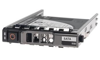 DELL disk 480GB SSD SATA Read Int. 6Gbps 512e/ Hot-Plug/ 2.5"/ pre PowerEdge T440,T640 SSD disk, interný, pre servery, 480GB, SATA III, 2,5", pre Dell PowerEdge T440, T640, Hot-Plug