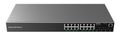 Grandstream GWN7802 L2+ Manažovaný sieťový prepínač 16 portov / 4 SFP
