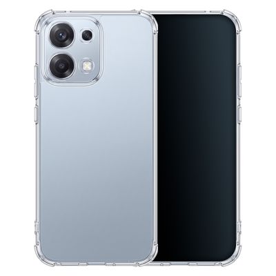 Antishokové puzdro 1,5 mm pre Oppo A6 Pro 5G transparentné