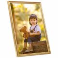 vidaXL Fotorámiky na stenu, koláž 5 ks, zlaté 42x59,4 cm, MDF