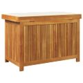 vidaXL Vonkajší box na vankúše 90x50x60,5 cm akáciový masív