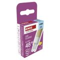 LED žiarovka Classic JC / G9 / 4,3 W (48 W) / 600 lm / Studená biela