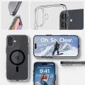 Puzdro Spigen Ultra Hybrid Mag Magsafe pre iPhone 16 6,1" čierne