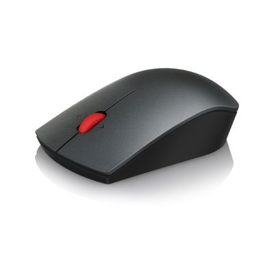 Lenovo Professional/Kancelárska/Laserová/1 600 DPI/Bezdrôtová USB/Čierna