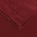 vidaXL Prikrývky na hodenie 6 ks Bordeaux červená 220 x 240 cm 8.24 kg