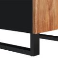 vidaXL Komoda s dvierkami 40x31x75 cm masívna akácia