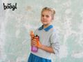 Tritanová fľaša pre deti Gradient Zvieratá 350 ml