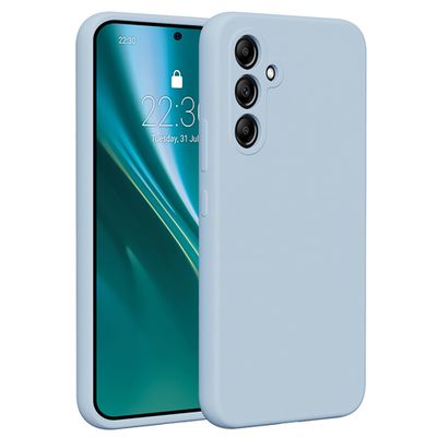 Etteri Silicone case pre Samsung Galaxy A54 5G svetlo modrá