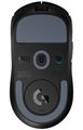 Logitech PRO X SUPERLIGHT 2/ myš /optická /bezdrôtová/ čierna Myš, herná, bezdrôtová, optická, HERO 2 až 32000DPI, 5 tlačidiel, čierna