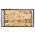vidaXL Konferenčný stolík 100x50x35 cm masívne mangovníkové drevo