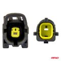 Sada elektrických konektorov vodotesných 1 PIN 2,2 mm AMiO-04345