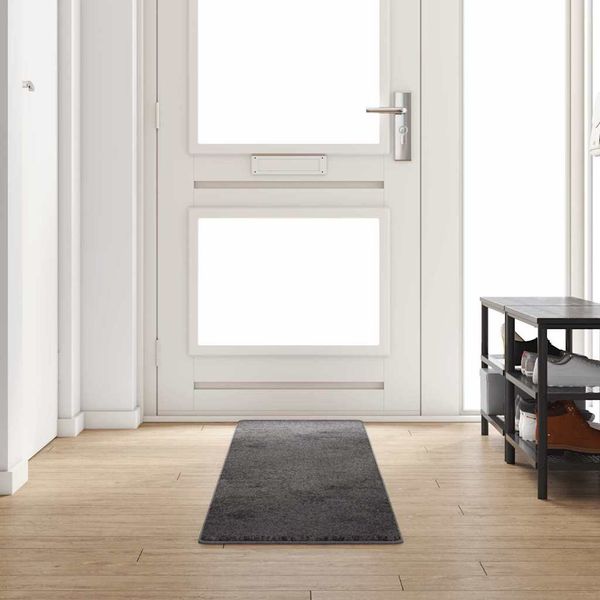 vidaXL Behúň koberec Sivá 50 x 300 cm 100% Polypropylén Tuft