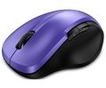Genius 8200S/Ergonomická/Blue Track/Bezdrátová USB/Fialová Myš, bezdrátová, optická, 1200dpi, 5 tlačidiel, tichá, BlueEye senzor, USB, fialová