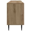 vidaXL TV skrinka 150 x 31 x 50 cm Dub artisan Kompozitné drevo