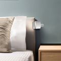 LED stolná lampa Solight WO68-W nabíjacia s klipom