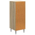 vidaXL Servírovacia skriňa Dub sonoma 33 x 34,5 x 89,5 cm