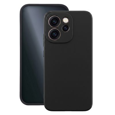 Ochranné puzdro Matt TPU pre Oppo Reno 15 Pro 5G (Global) čierne