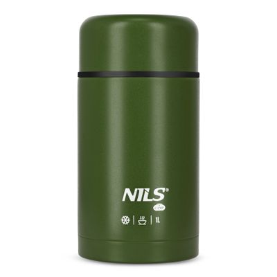 Termoska na jedlo NILS Camp NC3802 zelená 1000 ml