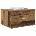 vidaXL Zásuvkový kabinet 55 x 45 x 31 cm Staré drevo