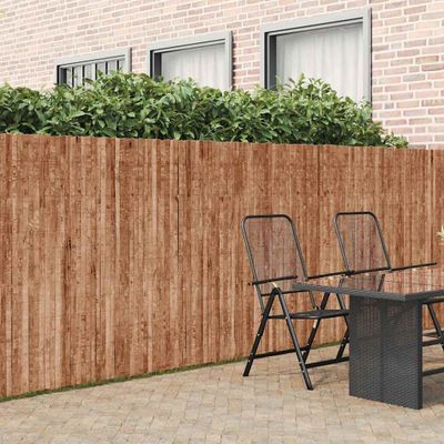 vidaXL Plot z kôry 400 x 150 cm Kôra Hnedá