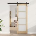 vidaXL Posuvné dvere ORKDAL Prírodná 73,5 x 211 cm