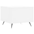 vidaXL Konferenčné stolíky 2 ks biele 50x50x40 cm kompozitné drevo
