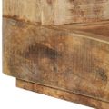vidaXL Konferenčný stolík 45x45x40 cm masívne mangovníkové drevo