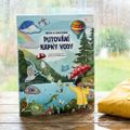 Knížka se samolepkami - Putování kapky vody
