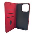 Smart Suede case for Xiaomi 17T red