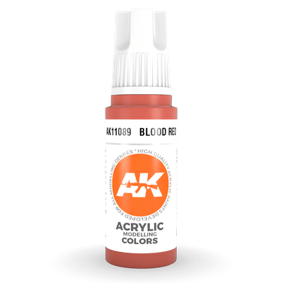 AK Interactive: General Series - Blood Red