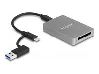 USB Type-C Card Reader v hliníkovom obale