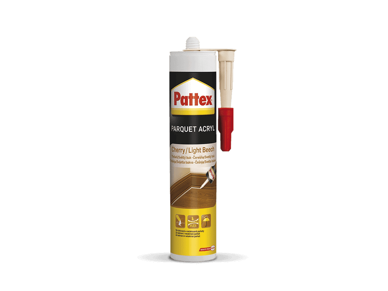 556420 Pattex Parket tmel, buk/sv.třešeň, 300 ml